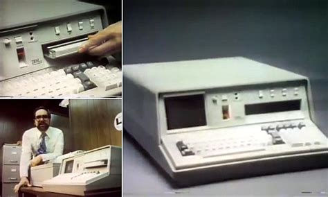 Ibms First ‘portable Computer Shows From The 1970s Just How Far