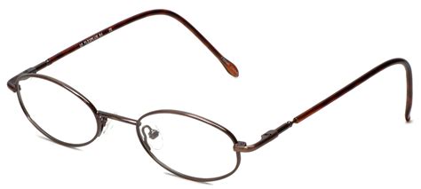 Calabria Flexplus 84 Brown Reading Glasses Low Vision Glasses