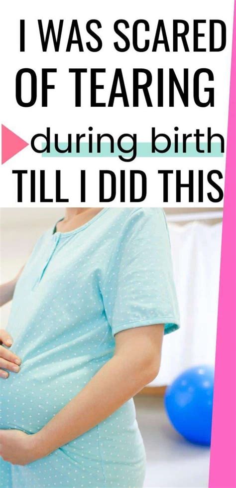 9 Ways To Prevent Tearing During Birth Solutions Mommy