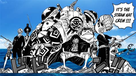 Strawhats Pose As A Team One Piece Chapter 988 989 Youtube