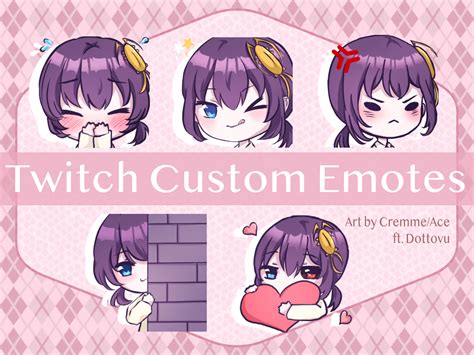 Twitch Custom Emotes Artistsandclients