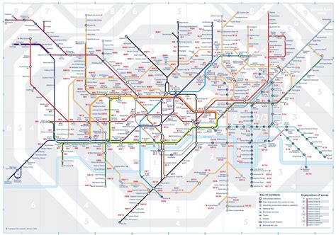 The Tube Map Now With Added Postcodes Londonist