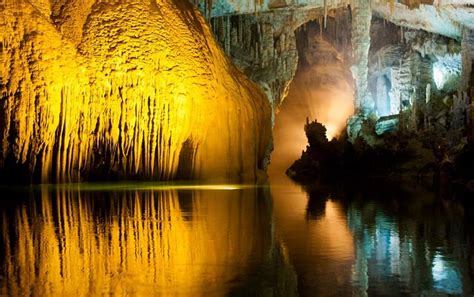 Jeita Grotto In Lebanon