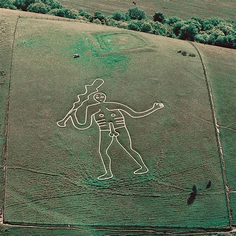 The English Geoglyphs The Ancient Connection