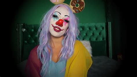 You Re The Weird One Here Clown Roleplay Circus Hypnosis Asmr
