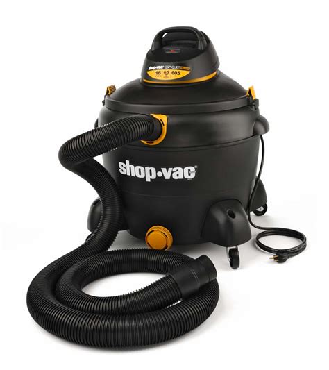 Shop Vac 5983300 Qsp Quiet Deluxe Series Wetdry Vacuum 16 Gallon At