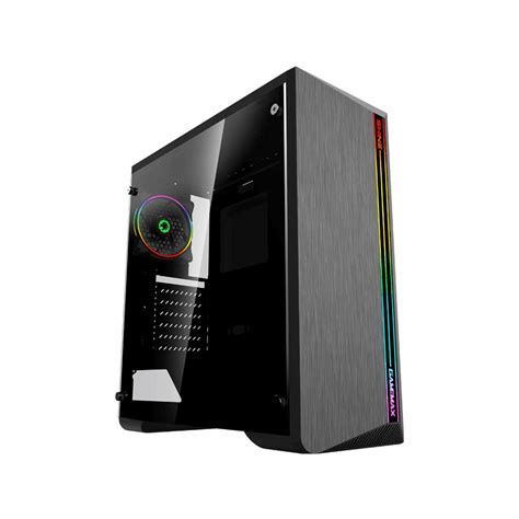 Game Max Shine G517 ATX Case For PC Gaming 0 50MM SPCC 3 USB3 0 2 0