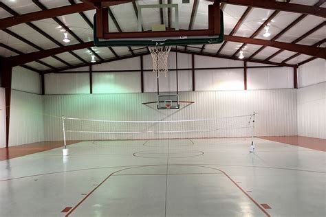 Recreational Buildings Gymnasiums Indoor Sports Arenas
