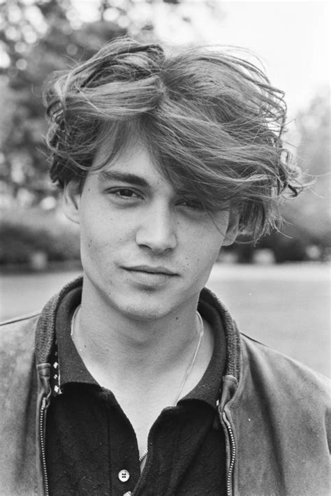 Young Johnny Pictured 1989 In 2020 Young Johnny Depp Johnny Depp Johnny Depps Son