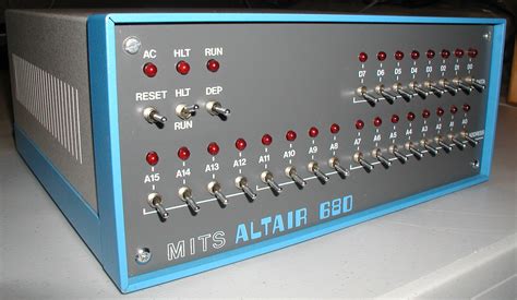 Univac 1219 Commodore 116 Altair 8800