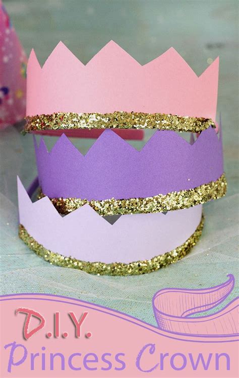 Diy Royal Tiara Princess Diy Princess Crafts Diy Birthday Crown