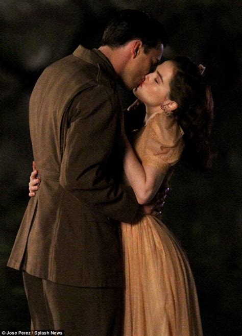 Nicholas Hoult Kisses Zoey Deutch As They Film Scenes For Rebel In The
