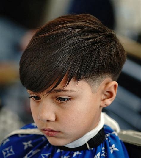 Boy S Haircuts From Short To Long Cool Fade Styles For