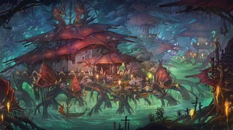 World Of Warcraft Student Art Contest 2019