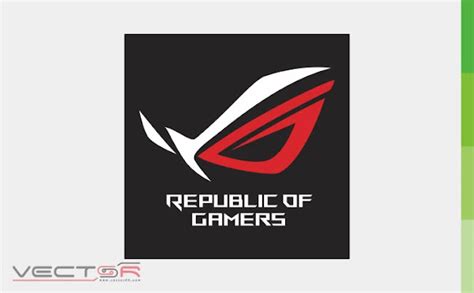 Rog Republic Of Gamers Logo Cdr Download Free Vectors Vector69