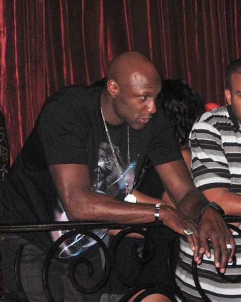 Lamar Odom ‘had A Death Wish Wanted To Die With His Best Friend Says Jamie Sangouthais Dad
