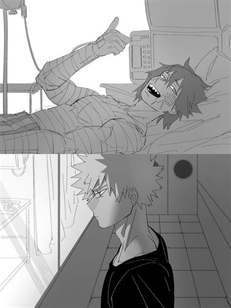 Seriously 37 Truths On Bakudeku Depressed Sad Bakugou Fanart People