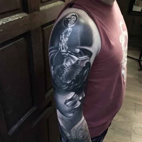 Shoulder tattoos for men small. 62 Jaw Dropping Shoulder Tattoos For Your Next Design