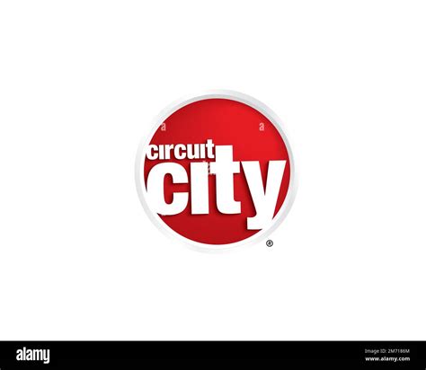 Circuit City Rotated Logo White Background B Stock Photo Alamy