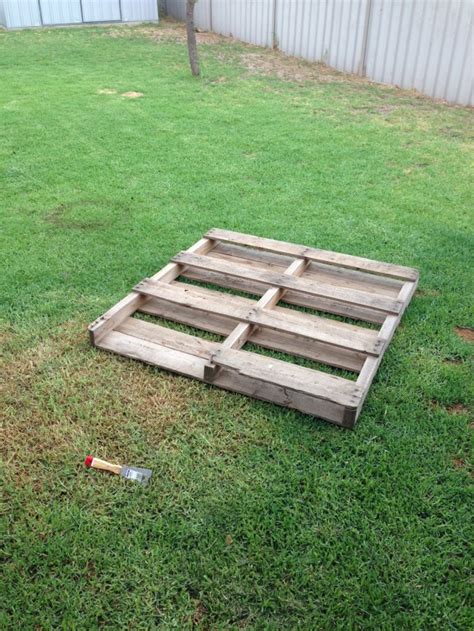 Diy Pallet Coffee Table