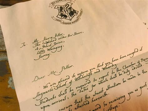 Carta De Hogwarts Generador De Cartas De Masonbasketball My Xxx