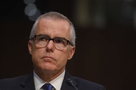 Andrew Mccabe Sues Fbi Over Firing Alleges Plot By Trump To Oust Those Disloyal To The