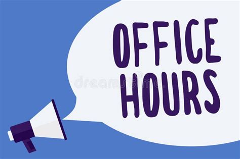 Writing Note Showing Office Hours Business Photo Showcasing The Hours