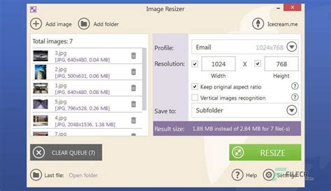 Icecream Image Resizer Pro 213 Free Download Filecr