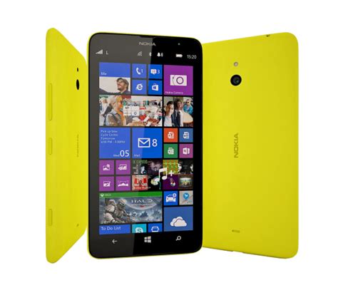 Nokia Lumia 1320 żółty Smartfony I Telefony Sklep Komputerowy X