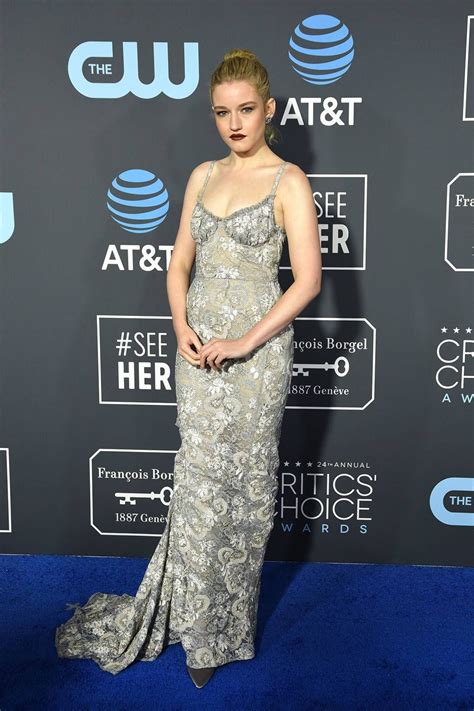 Julia Garner Critic Choice Awards Critics Choice Sleeveless Formal