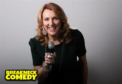 Breakneck Comedy Club Pam Ford Aberdeen Performing Arts