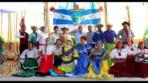 Pin En Danza FolklÓrica Danzpare El Salvador 2017