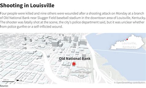 Bank worker kills five co-workers in Louisville, Kentucky shooting