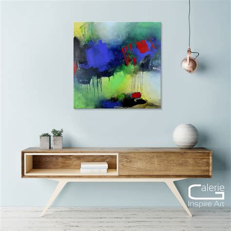 Check spelling or type a new query. Acrylbilder abstrakt, Michaela Steinacher: "Green" Gemälde ...