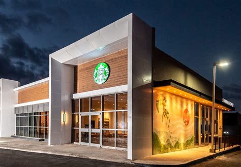 Starbucks Opens First Drive Thru Store In Jamaica Historias En