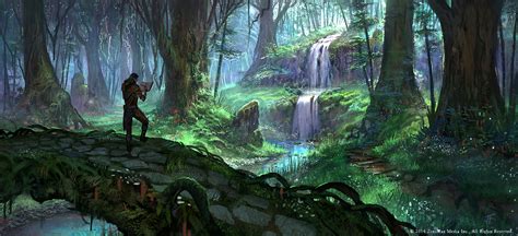 The Elder Scrolls Online Concept Art By Jeremy Fenske