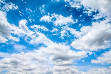 Free Download Clear Blue Sky With Cloudy As A Background Wallpaper
