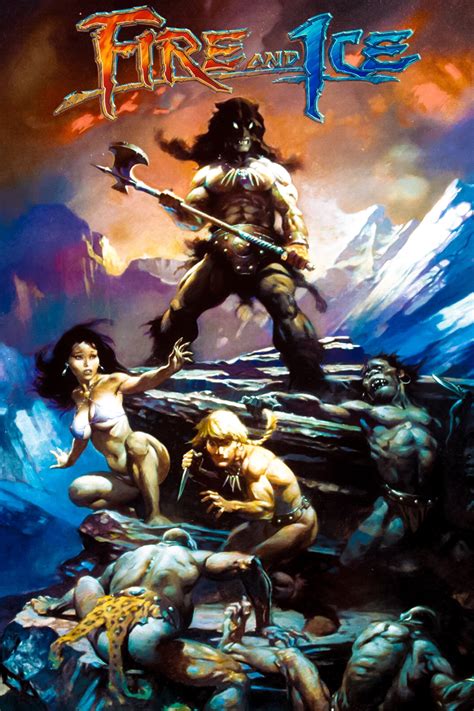 Fire And Ice 1983 Posters — The Movie Database Tmdb