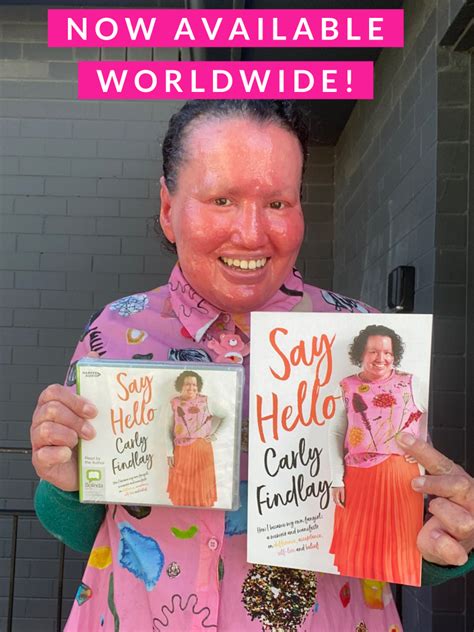 Say Hello Is Available In All Formats Worldwide Carly Findlay