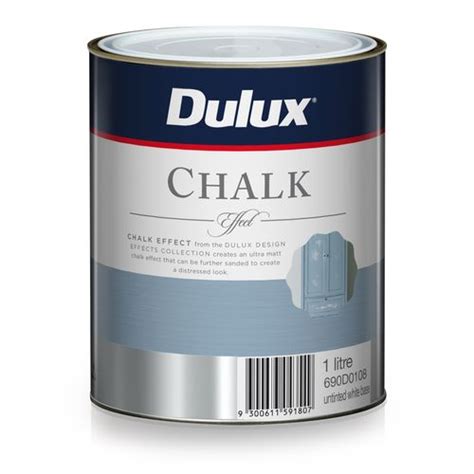 Dulux 1l Design Chalk Effect Paint Bunnings Australia