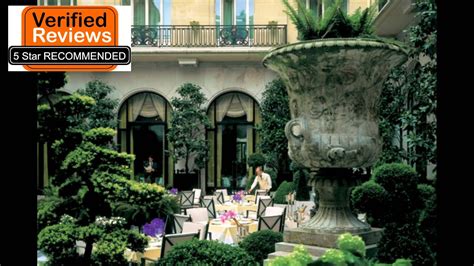 Four season city garden design llc has recently launched the four season garden center, located in t. Best Luxury Hotel Paris Four Seasons George V - YouTube