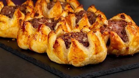 Potremo realizzare gustosi e sfiziosi stuzzichini che. Gli antipasti più speciali con la pasta sfoglia| Saporito ...