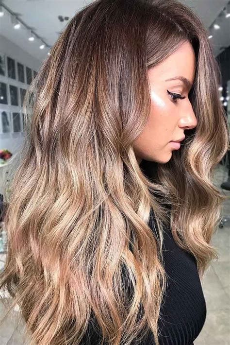 Dyed black hair, however, will usually just become a progressively lighter orange and never appear to be yellow. 54 Fantastic Dark Blonde Hair Color Ideas | Dark blonde ...