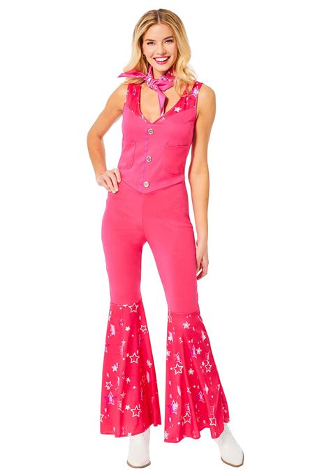 barbie movie adult barbie cowgirl costume