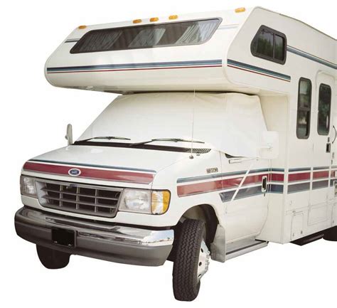 Adco Windshield Cover For Class C Motorhome White Adco