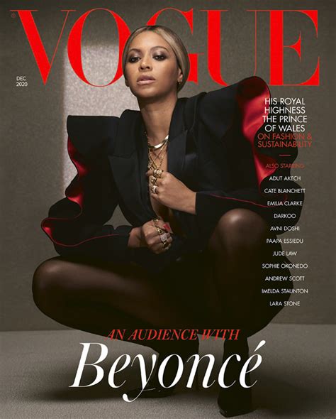 Beyoncé Covers British Vogue S December Issue Tom Lorenzo