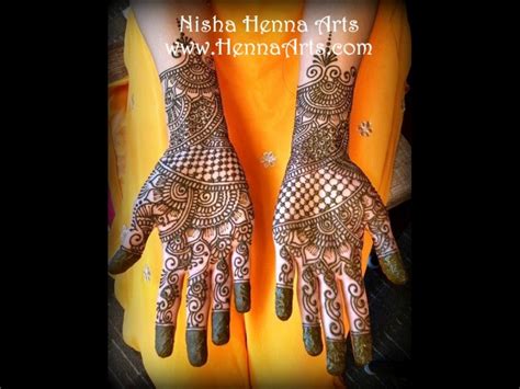Indian Wedding Henna For Bride Dulhan Mehndi Austin Tx