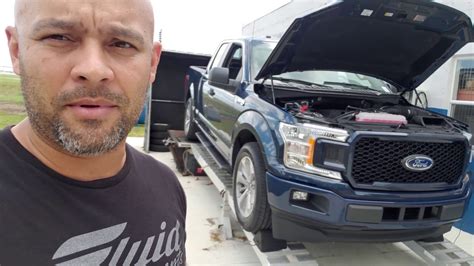 2018 F150 27 Ecoboost Goes On The Dyno And 2 Shelbys Get Auto Swapped