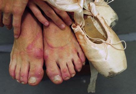 Какво тест натоварване на балерина крака