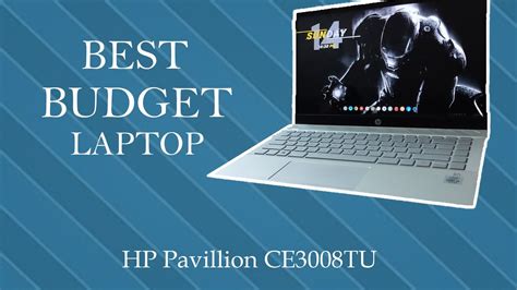 Best Budget Laptop Youtube